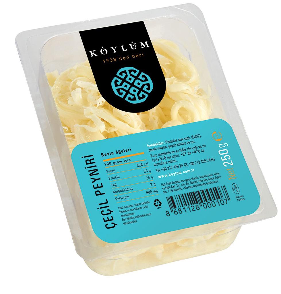 KÖYLÜM ÇEÇİL 250 GR